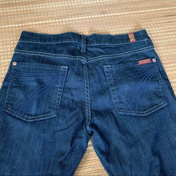 7 FAMK 7 For All Mankind Crop Dojo size 28 - Picture 4 of 11